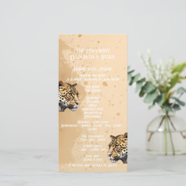 "Wild Elegance: O Convite Leopardo"