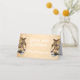 "Wild Elegance: O Convite Leopardo"