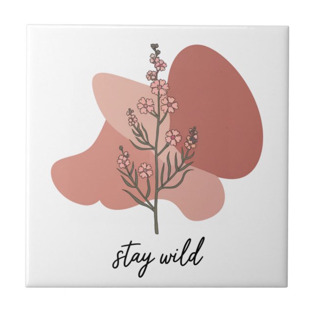 Wild Floral Design (Frente)