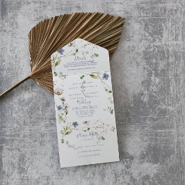 Wild Forest Floral Wedding