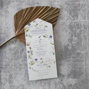 Wild Forest Floral Wedding
