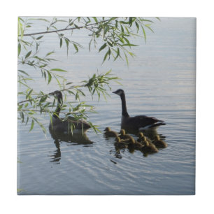 Wild Geese Azulejo
