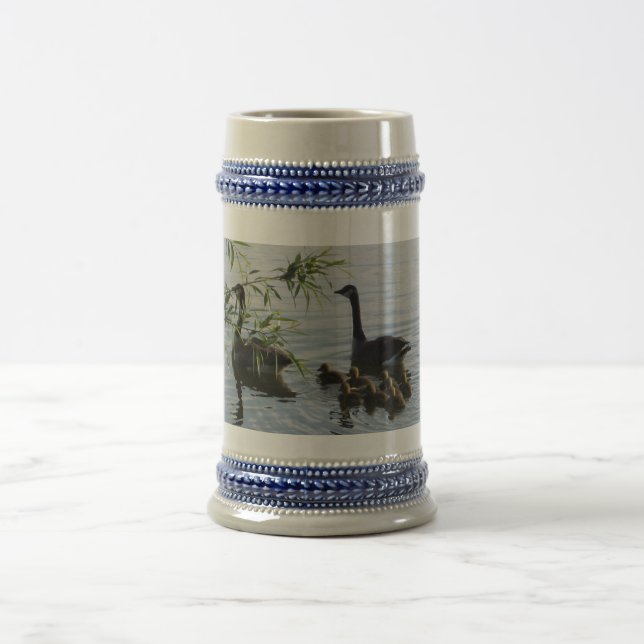 Wild Geese Caneca de cerveja (Centro)