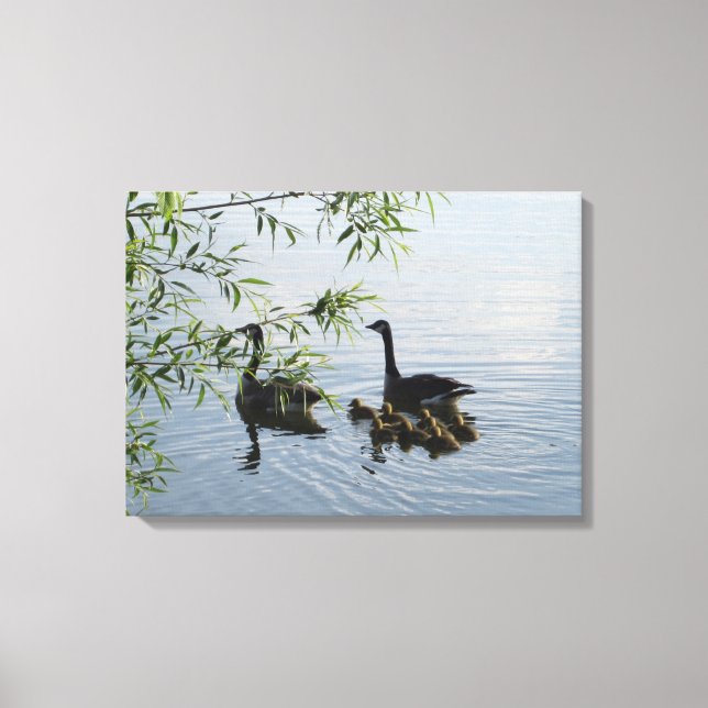 Wild Geese Canvas (Frente)