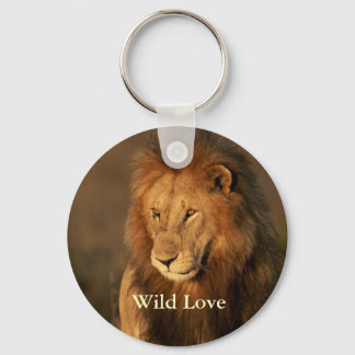 Wild Love Lion Chaveiro