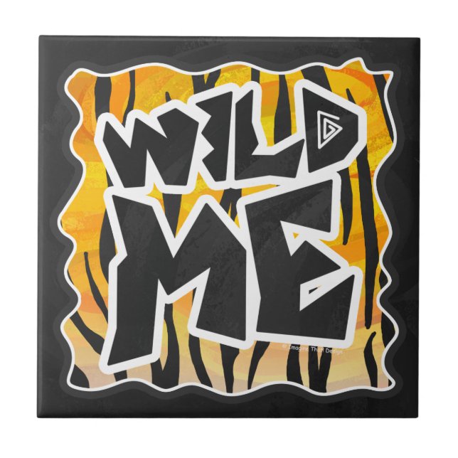 Wild Me Tiger Orange and Black (Frente)