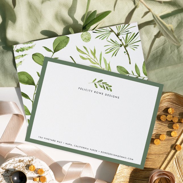 Wild Meadow | Cartão plano para artigos de papelar (Criador carregado)