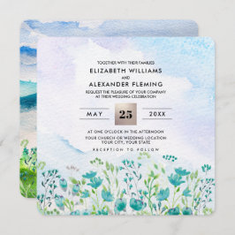 Wild Meadow | Convites De Casamento Para Montanhas