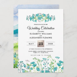 Wild Meadow | Convites De Casamento Para Montanhas