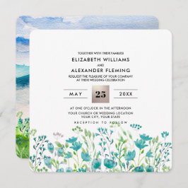 Wild Meadow | Convites De Casamento Para Montanhas