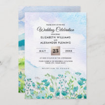Wild Meadow | Convites De Casamento Para Montanhas