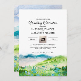 Wild Meadow | Convites De Casamento Para Montanhas