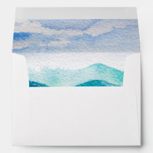 Wild Meadow | Envelopes De Casamento Para Montanha