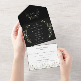 Wild Meadow Floral Wedding