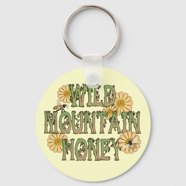 WILD MOUNTAIN HONEY Chaveiro (Frente)
