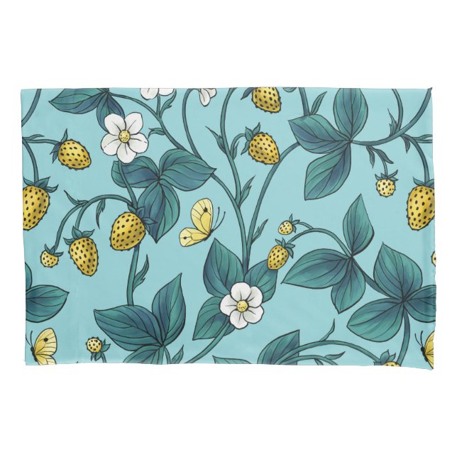 Wild roses and butterflies /pink/pale green/yellow (Frente-Esquerda)