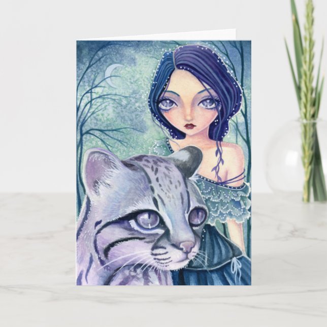 Wild Royalty - Cartão de vazio (Frente)