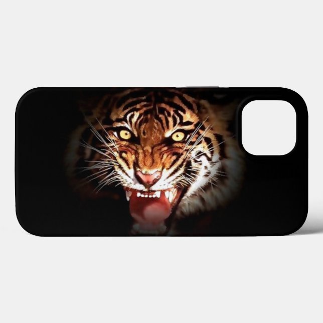 Wild Sumatran Tiger (Verso (horizontal))