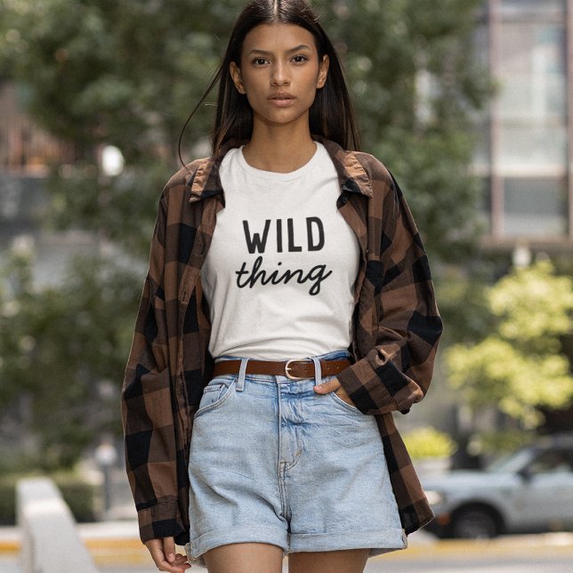 Wild Thing | Moderna Tendência, Na moda, Arte (Criador carregado)