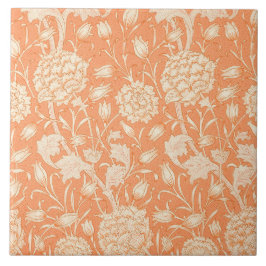 Wild Tulip Pattern (por William Morris)