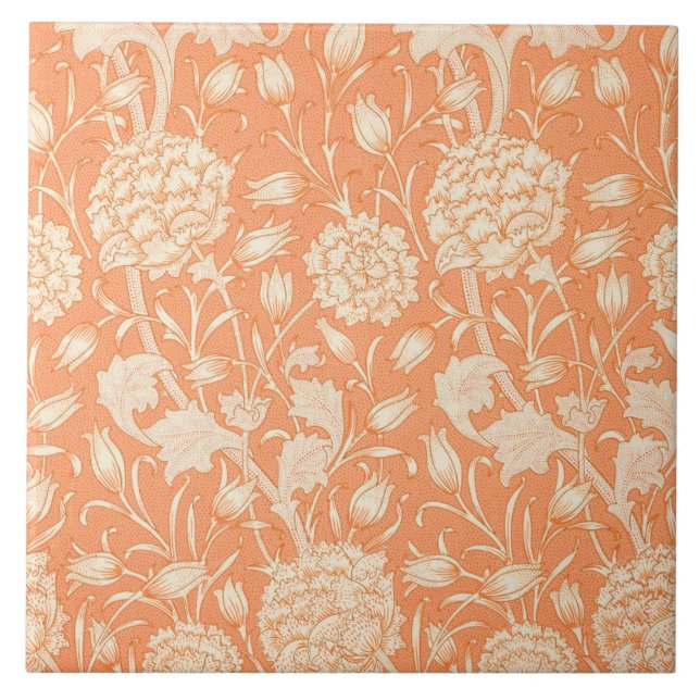 Wild Tulip Pattern (por William Morris) (Frente)