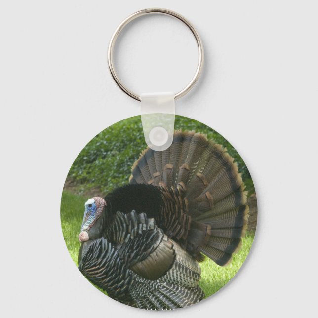 Wild Turkey Chaveiro (Frente)
