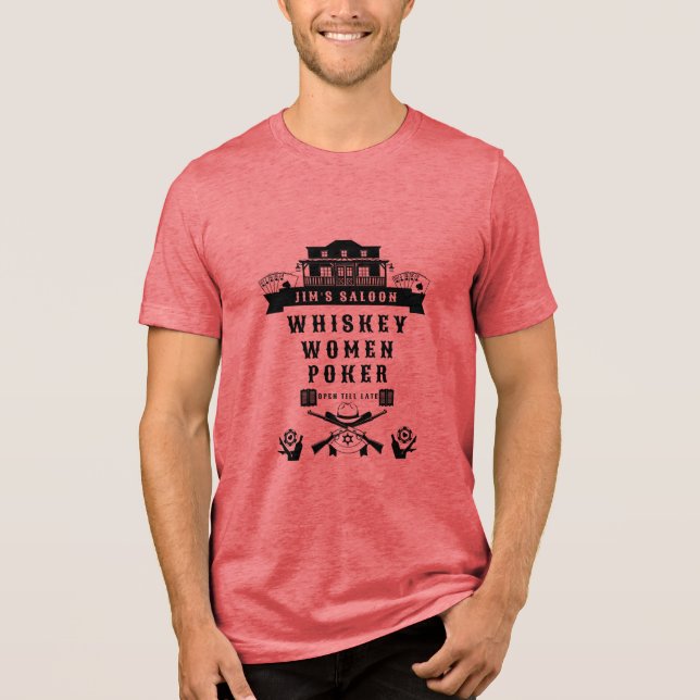 Wild West Americana Poker (Frente)