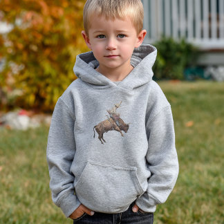 Wild West Bull Rider, Rodeo Legal Hoodie