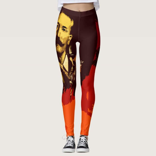 Wild West Gunwar Leggings (Frente)