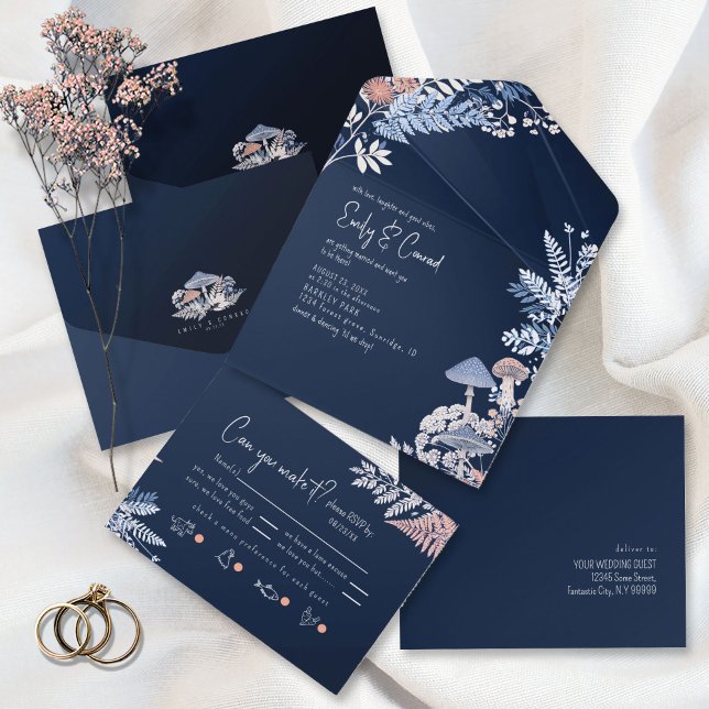 Wild & Whimsical Wedding ID1110 (Criador carregado)