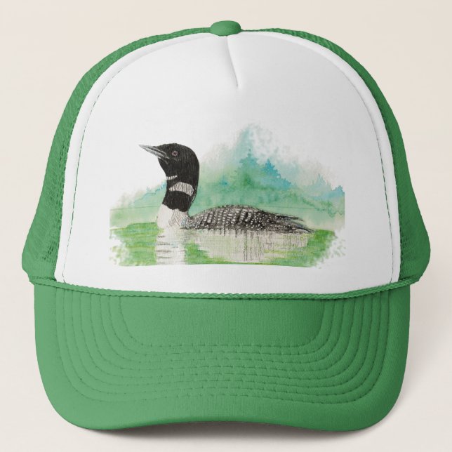 Wilderness Loon Boné (Frente)