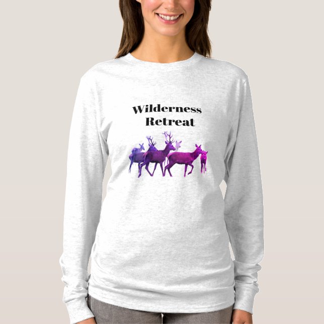 Wilderness Retreat Long Sleeves Top (Frente)