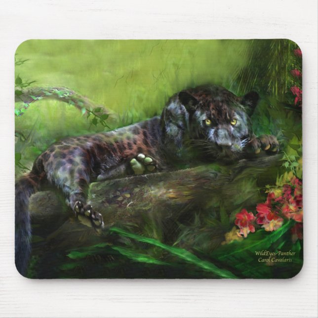 WildEyes-Pantera Mousepad (Frente)