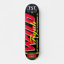 WILDFIYAH JMT 7, 3/4", skateboard Deck