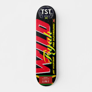 WILDFIYAH JMT 7, 3/4", skateboard Deck
