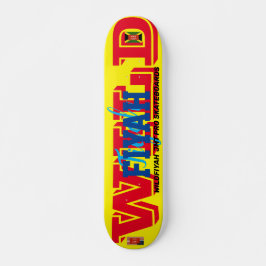 WILDFIYAH JMT 7, 3/4", skateboard Deck