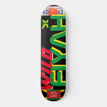 WILDFIYAH JMT 8, 1/4", skateboard Deck