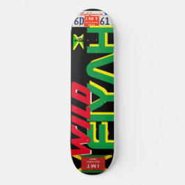 WILDFIYAH JMT 8, 1/4", skateboard Deck