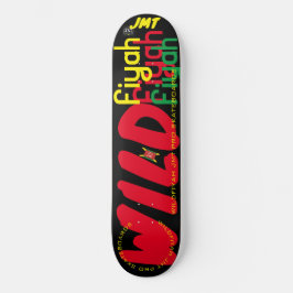 WILDFIYAH JMT 8, 1/4", skateboard Deck