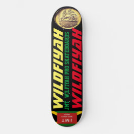 WILDFIYAH JMT OFFICIAL (C) 8, 1/4", skate Deck