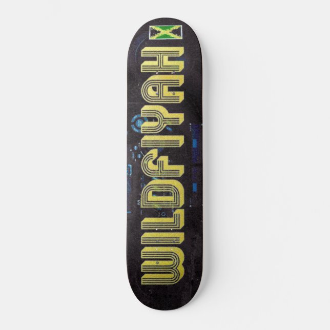 WILDFIYAH ./ JMT SKATEBOARD / IPIX (Frente)