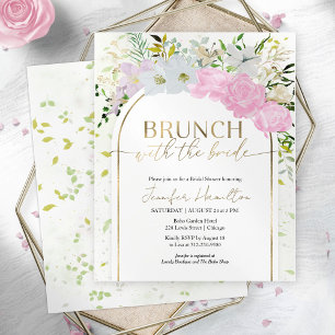 Wildflower Brunch com Chá de panela