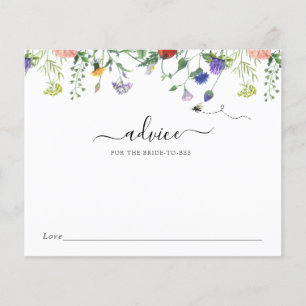 Wildflower e Bee Advice para a Noiva