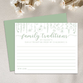 Wildflower Family Traditions Baby Shower Game