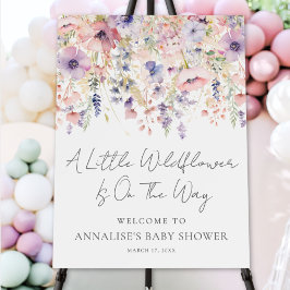 Wildflower Floral Baby Shower