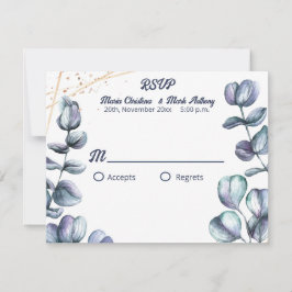Wildflower Harmony Wedding RSVP
