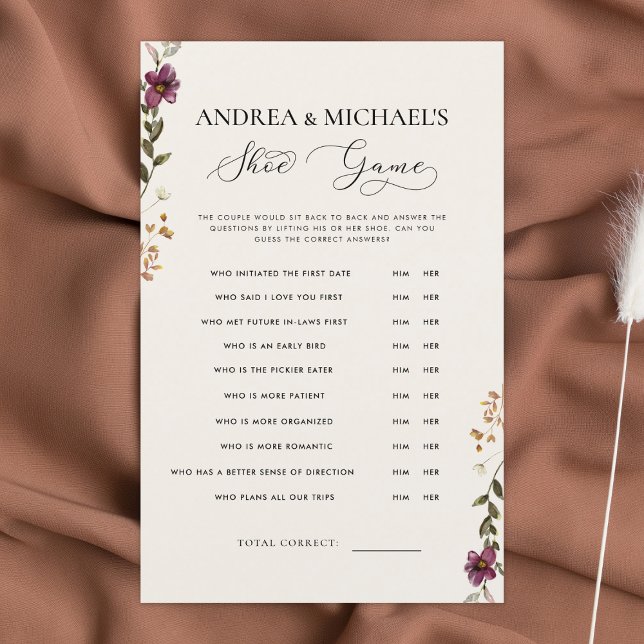 Wildflower Ivory Boho - Jogo de Calçado de Casamen (Criador carregado)