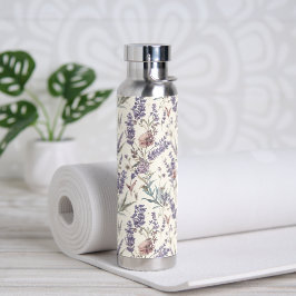 Wildflower Lavender Boho Botanical Floral