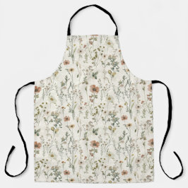 Wildflower Meadow Apron