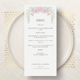 Wildflower Meadow Wedding